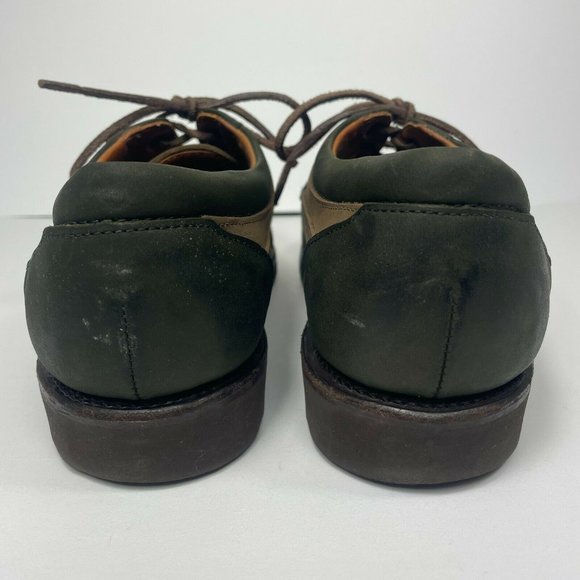 Allen Edmonds Roanoke Life Styles Mens Size 8 D Leather Casual Shoes Brown/Green main image 6
